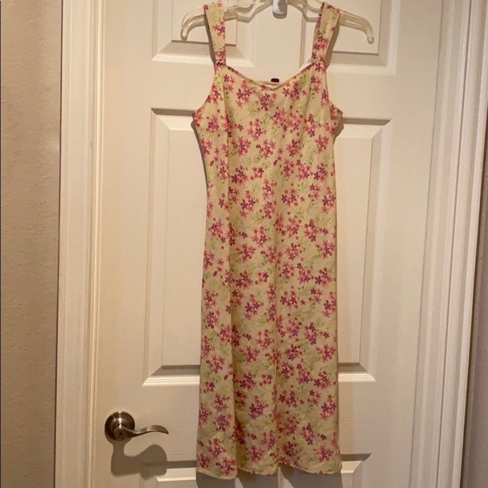 Anne Taylor Loft Linen Loft Sundress
